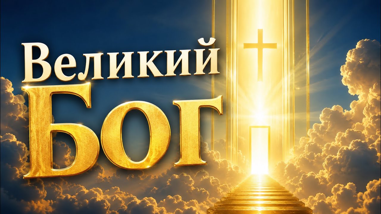 Великий Бог. Христианская песня. Песнь Возрождения.