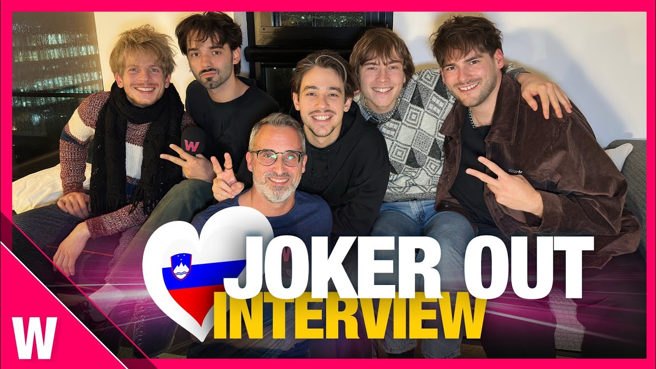 🇸🇮 Joker Out (Словения 2023) о жизни, музыке и 10-летии совместной жизни в следующем году | Интер...