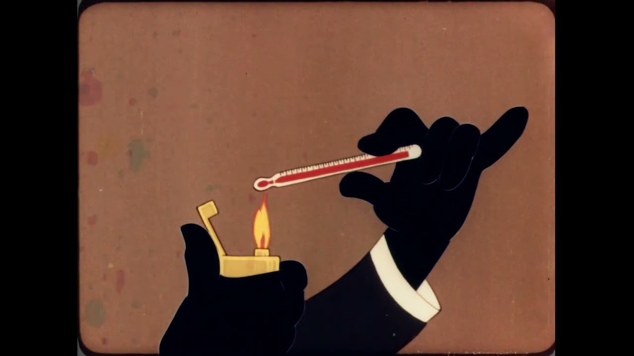 Be Patient Patient (1944) IB Technicolor Nitrate print