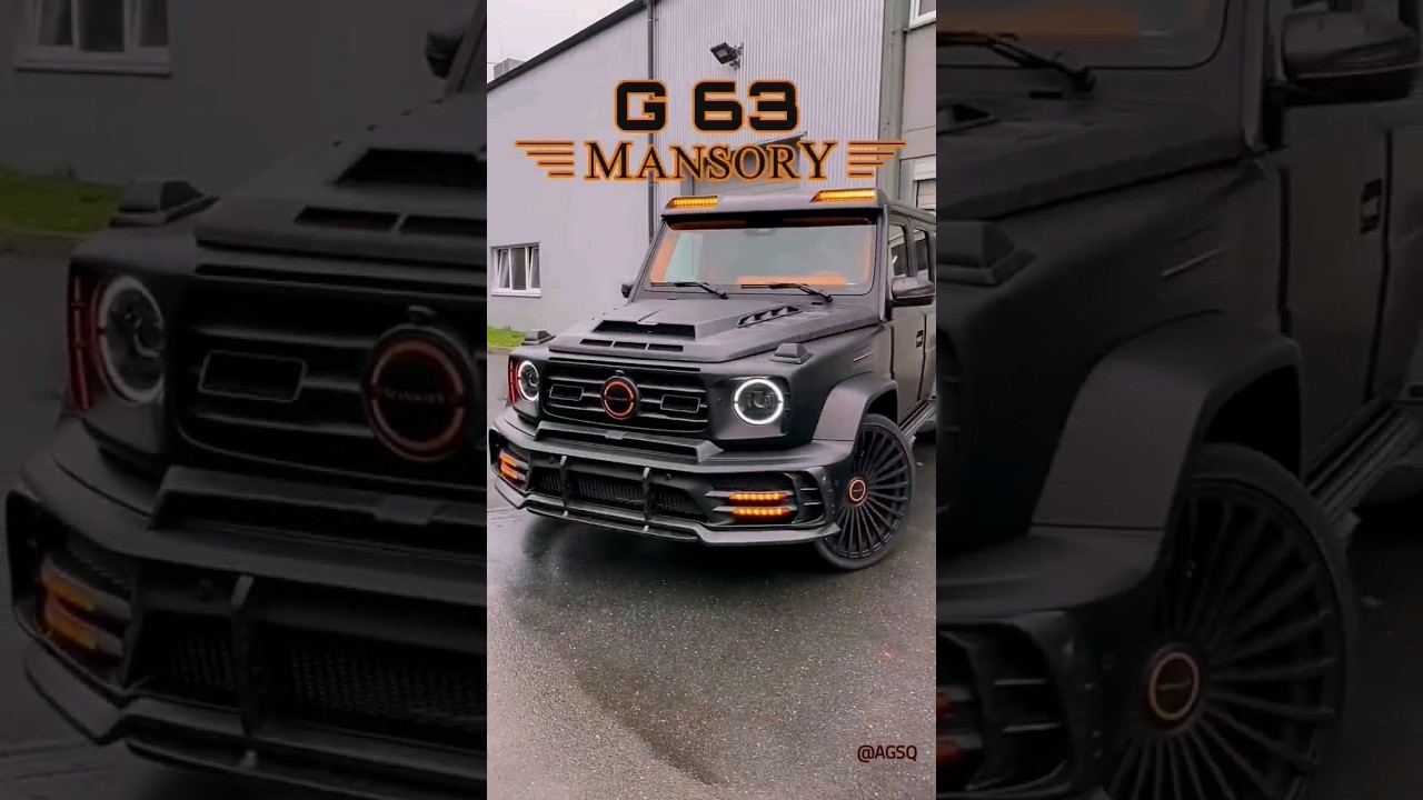 Mercedes G Wagon Mansory, Mercedes G 63 Mansory #mercedes #gwagon #mansory #showroom