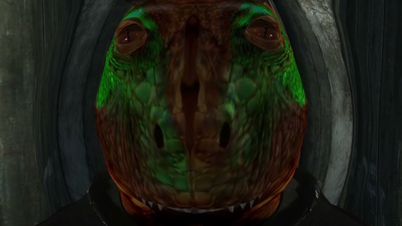 Lustful Argonian NPC's