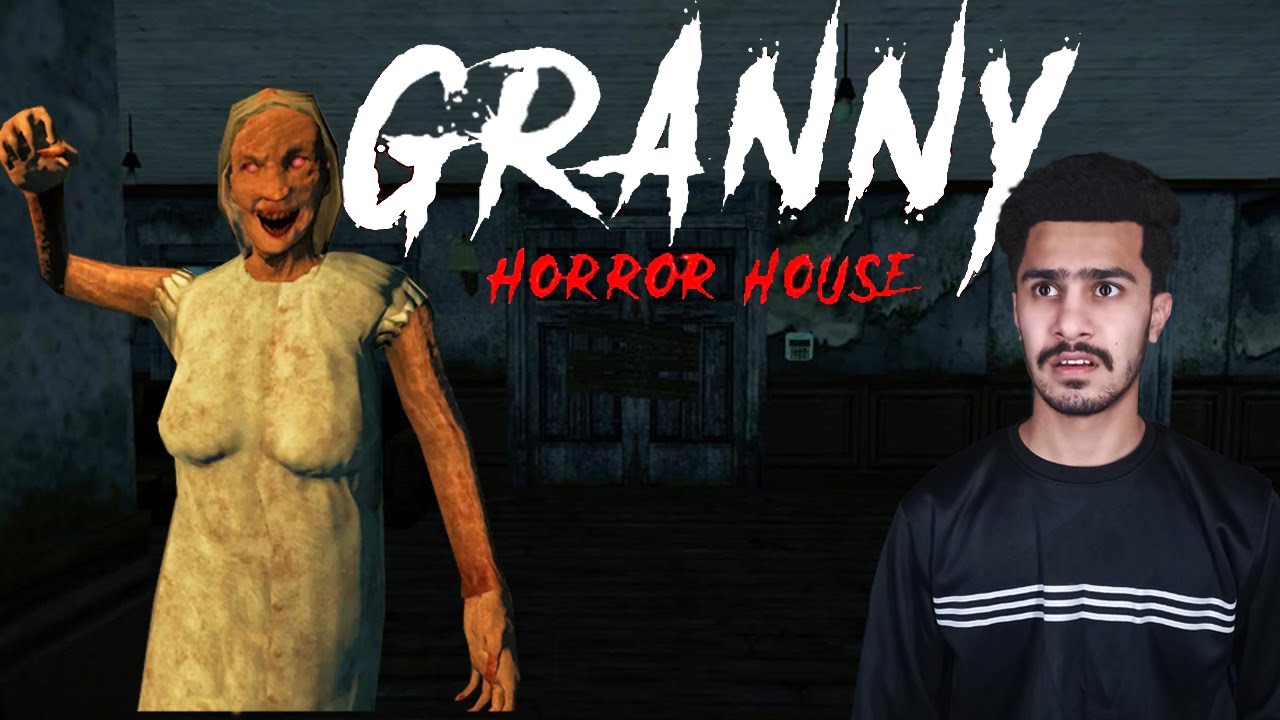 GRANMA HORROR MULTIPLAYER||KIDNAPPED ME||IN HORROR BASEMENT|FULL GAMEPLAY