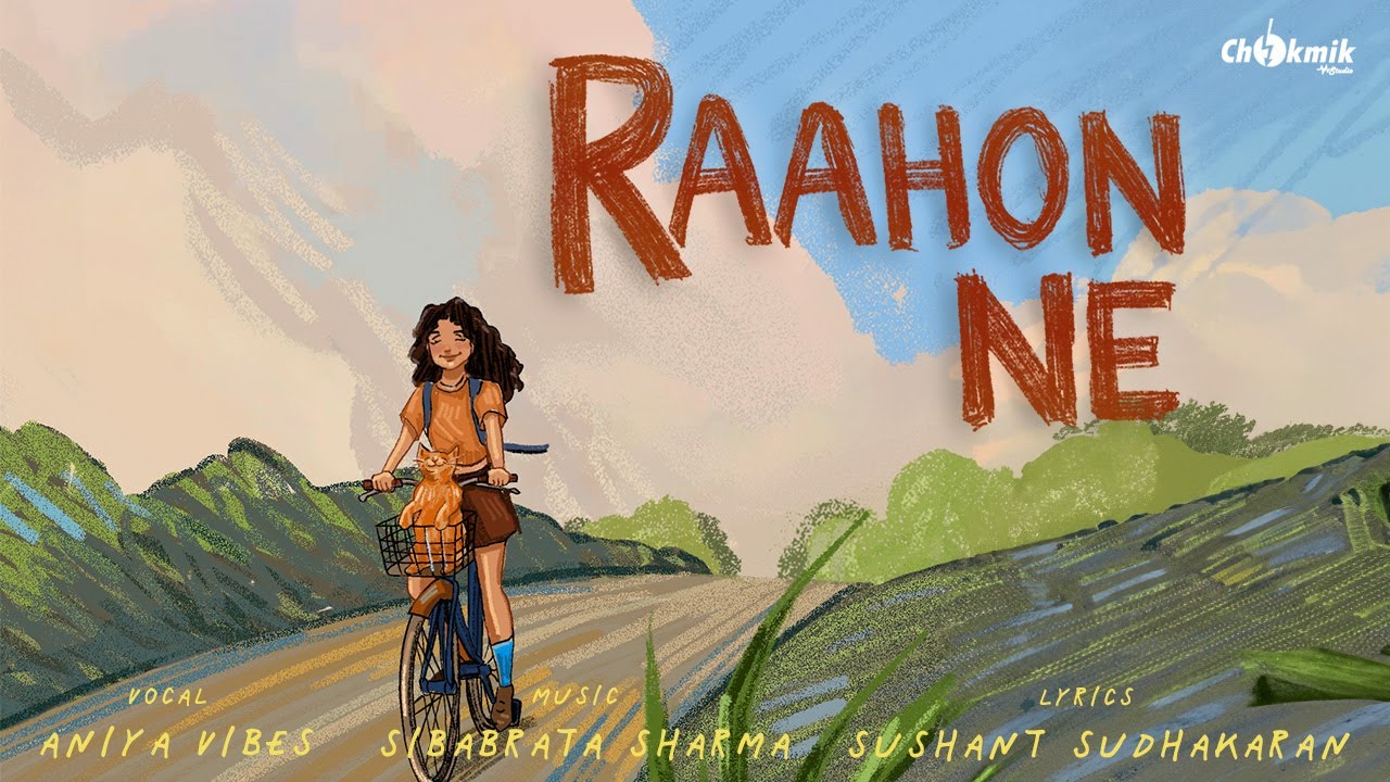 Raahon Ne - Aniya Vibes | Soulful Hindi song ( Official Lyric Video )