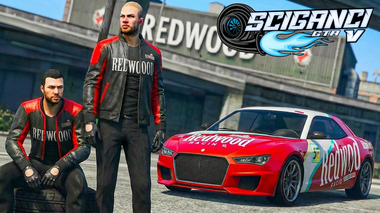 GTA V ŚCIGANCI 2 #66 POWRÓT REDWOODÓW! 🔴