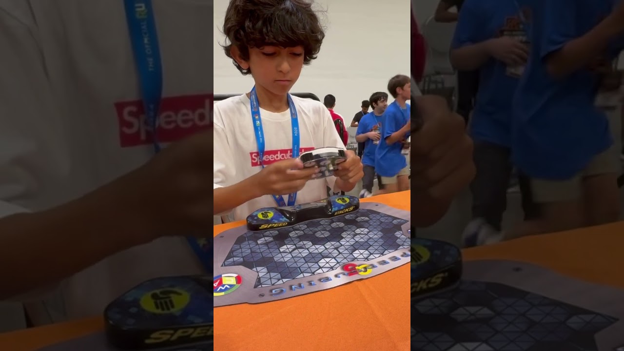 5.77 Official Clock PR Single #speedcubeshop