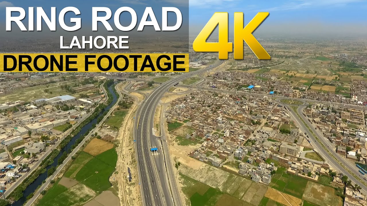 Ring Road 4K drone footage | Dronizer