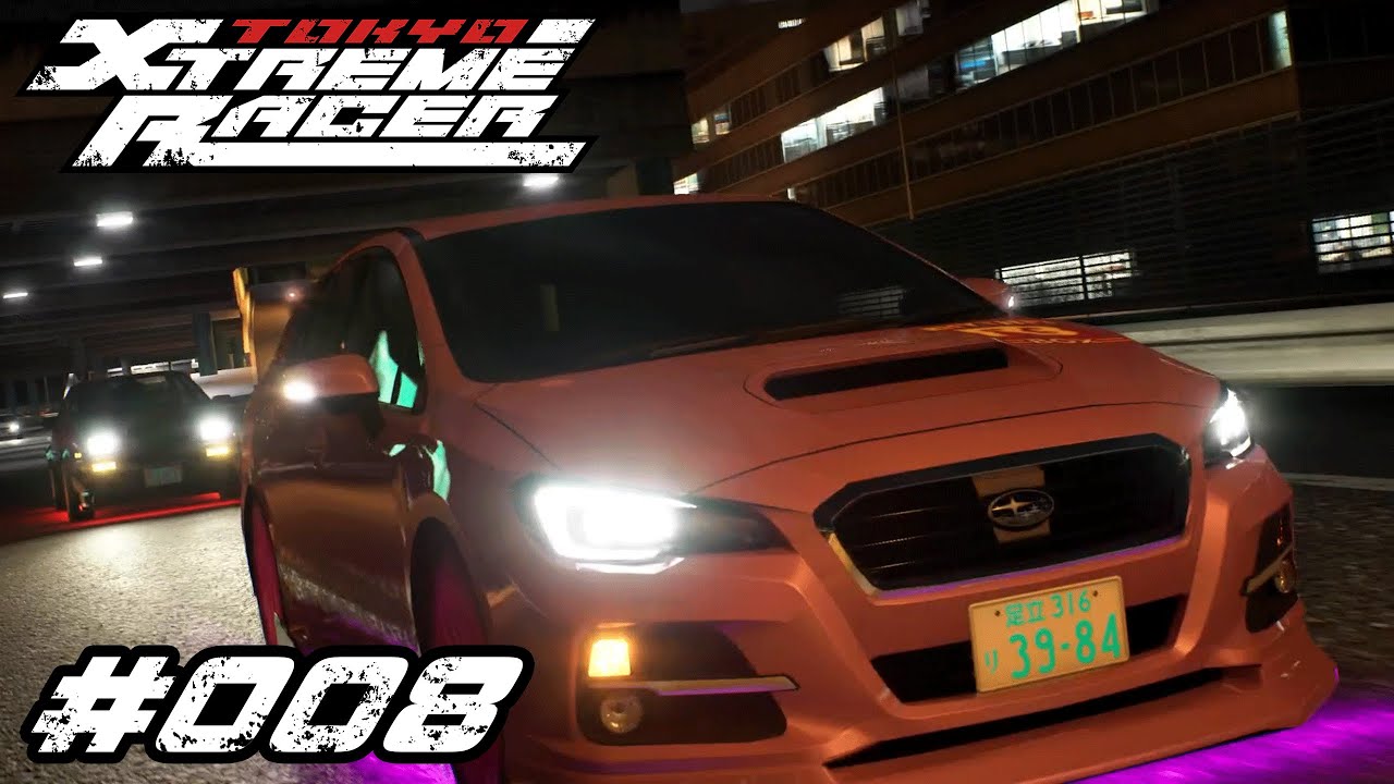Achtung Gegenverkehr - Let's Play: Tokyo Xtreme Racer - Folge #008 (Deutsch|100%)