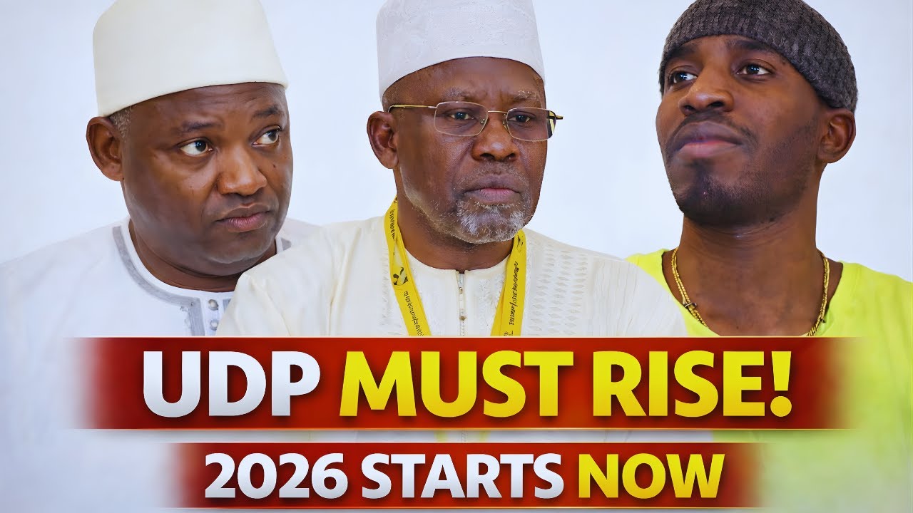 Lamin Khan Breaks Silence UDP Must Rise and Prepare for the 2026 Election
