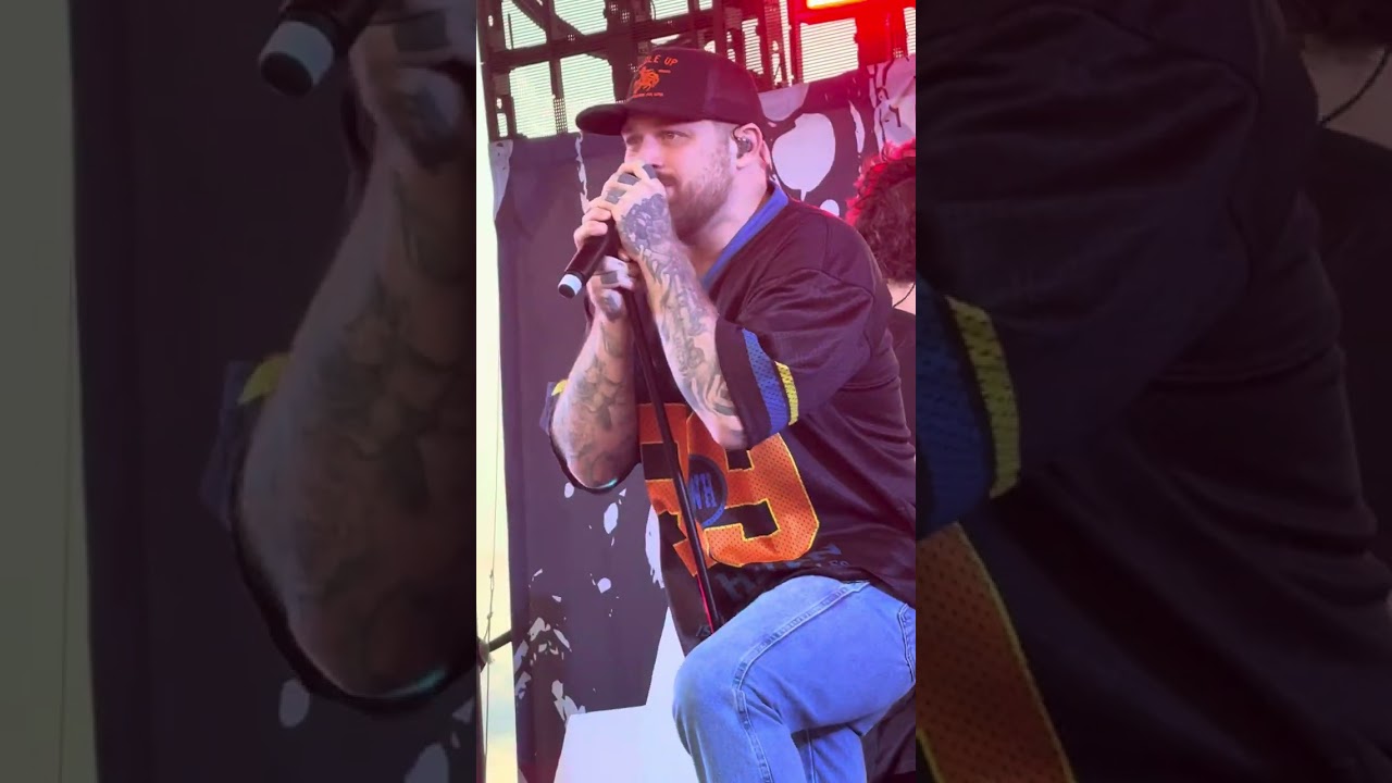 Asking Alexandria at The Rooftop at Pier 17 with Things Could Be Different on August 26, 2025.