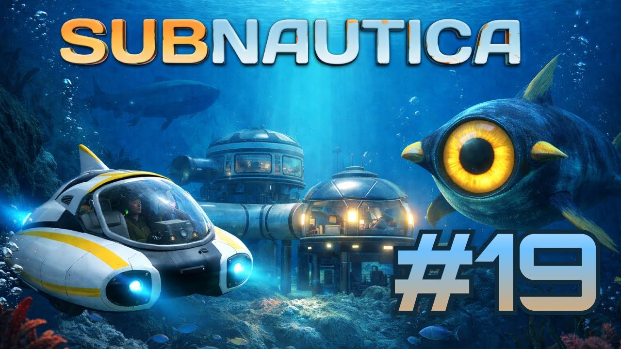 Potraga za jet upgradeom - Subnautica (Epizoda 19) | Twitch VOD