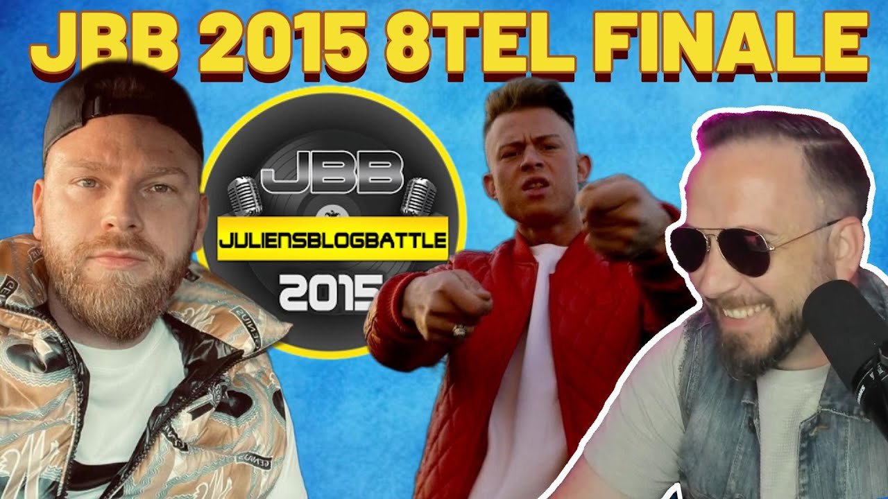 Das JBB 2015 8tel-Finale eskaliert komplett! 😂 RAPIDO, SCENZAH, CASA, TIMATIC u.v.m.