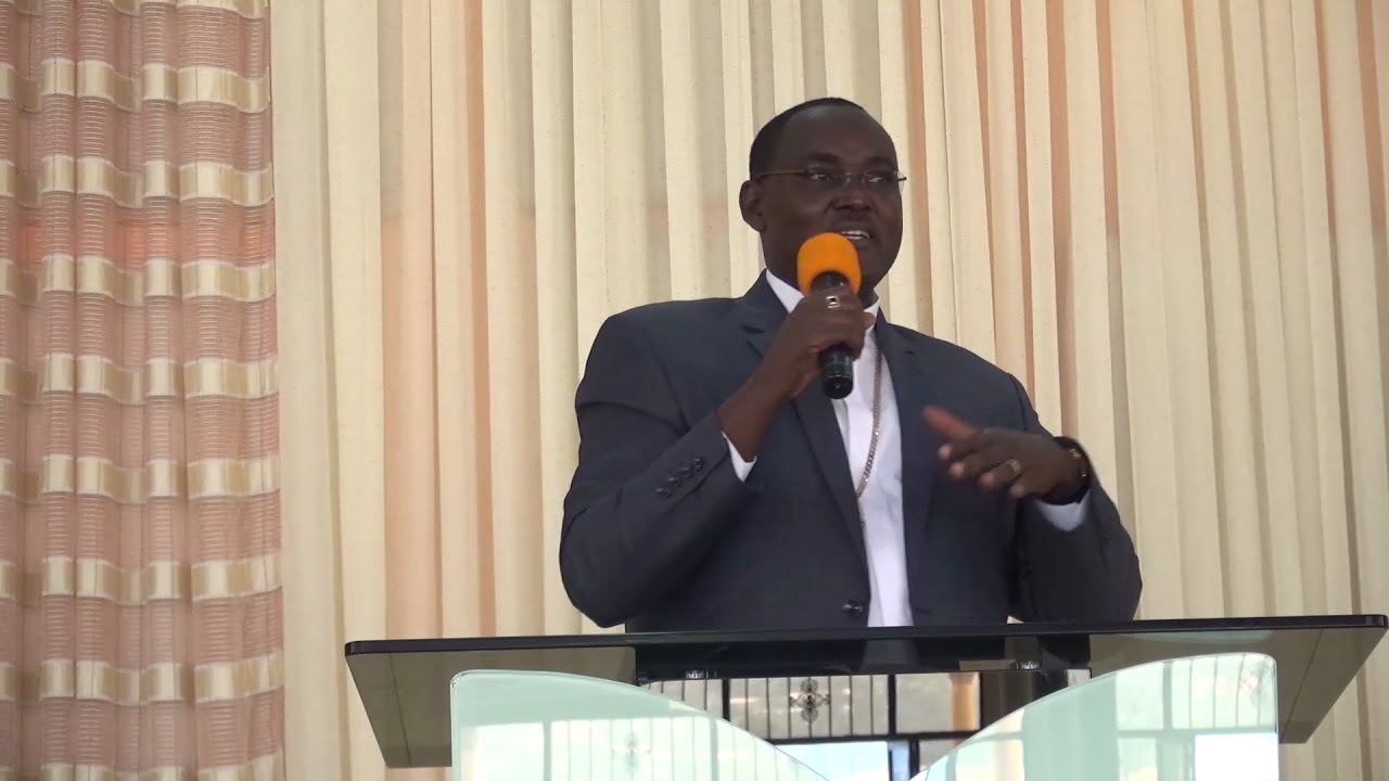 KUGIRA IJAMBO hamwe na BISHOP ALBERT RUGAMBA