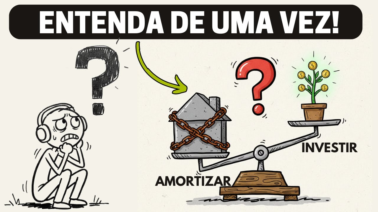 NÃO Amortize Seu Financiamento Antes de Ver Isso! #finanças #finançaspessoais #investimentos