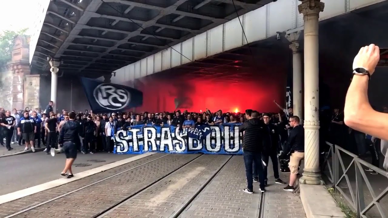 STRASBOURG VS OM  