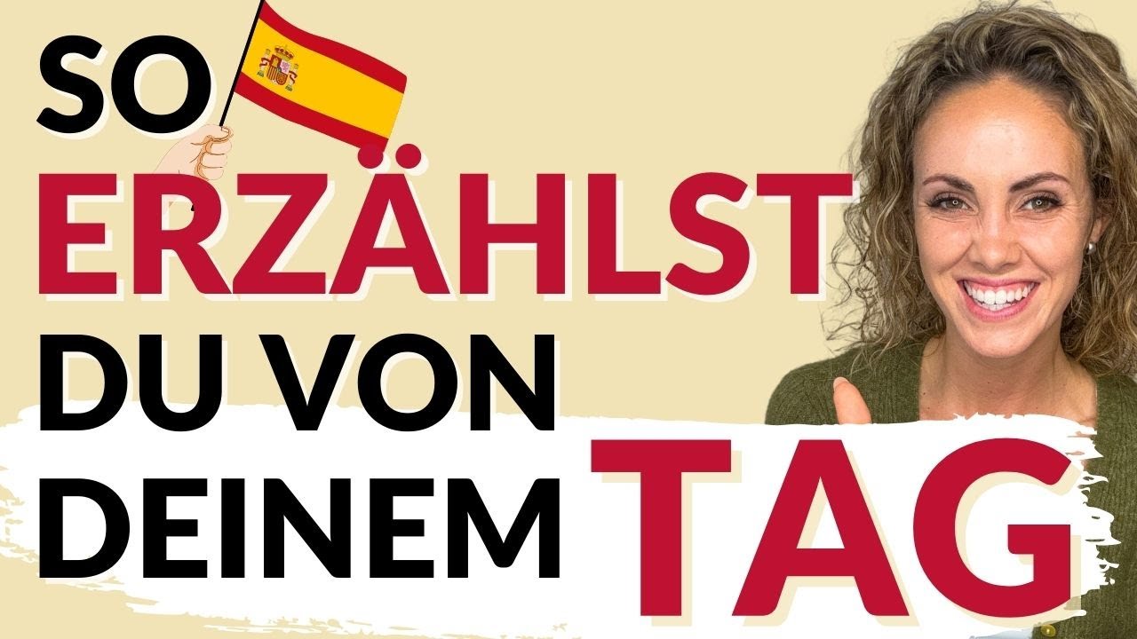Routine auf Spanisch beschreiben