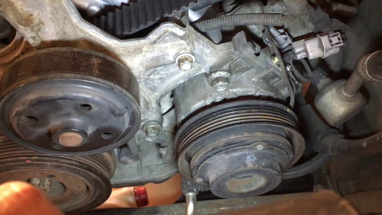 Lexus SC430 V8 Cambelt Timing Belt and Waterpump replacement