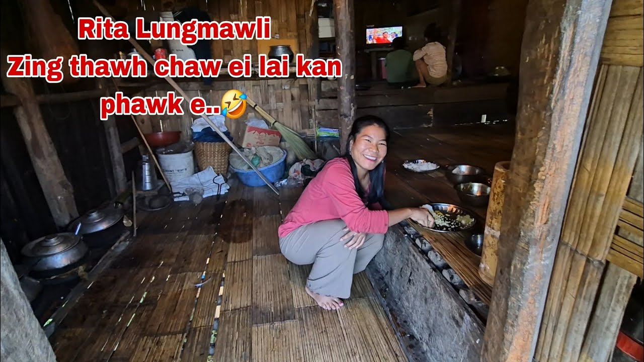 Rita Lungmawli a che leh ta🤣