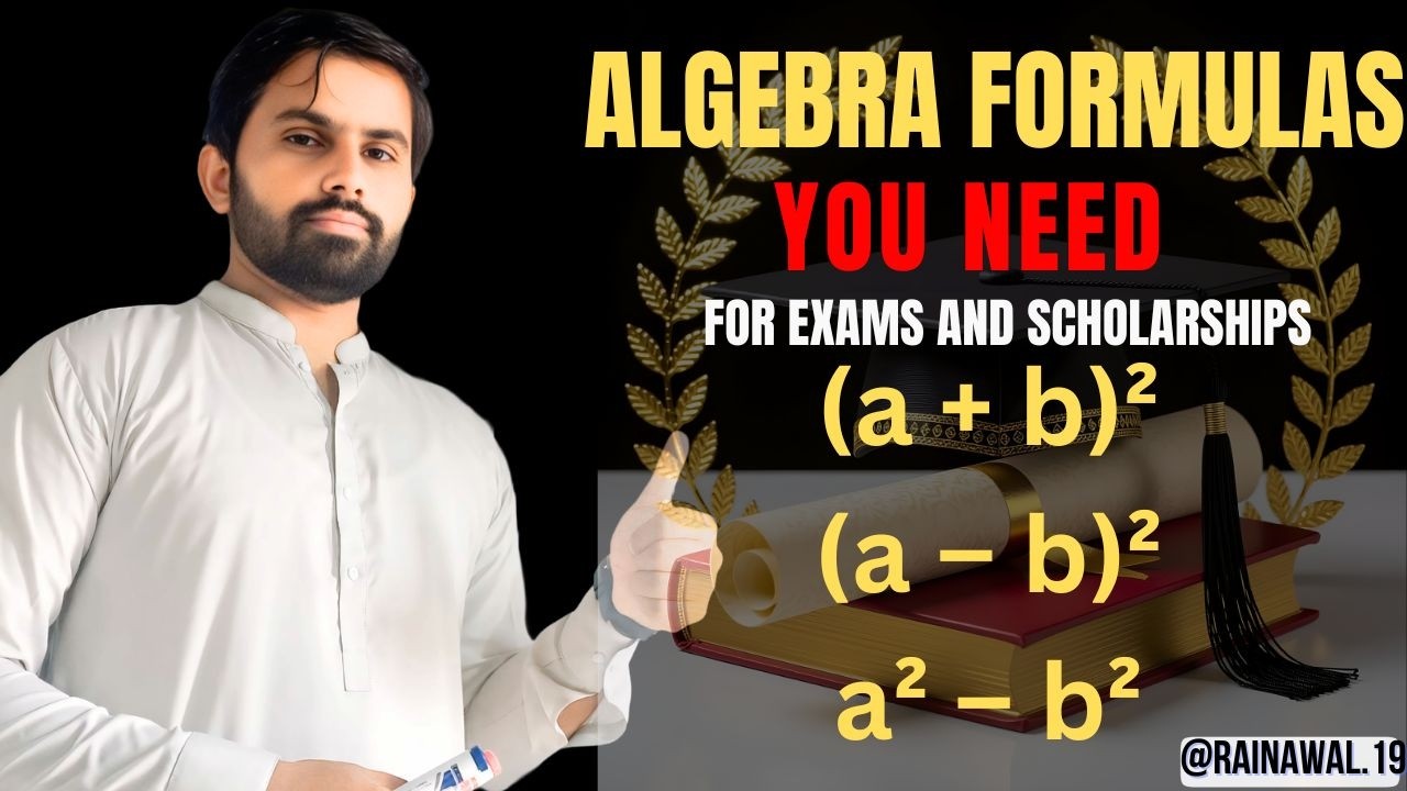 Algebraic Formulas Explained in Easiest Way | Important Sums for Exams | Nawal Rai
