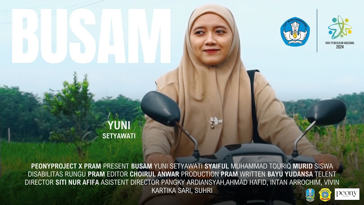 BUSAM - FILM PENDEK HARI PENDIDIKAN NASIONAL 2024 DINDIK JATIM - SLB NEGERI BRANJANGAN JEMBER