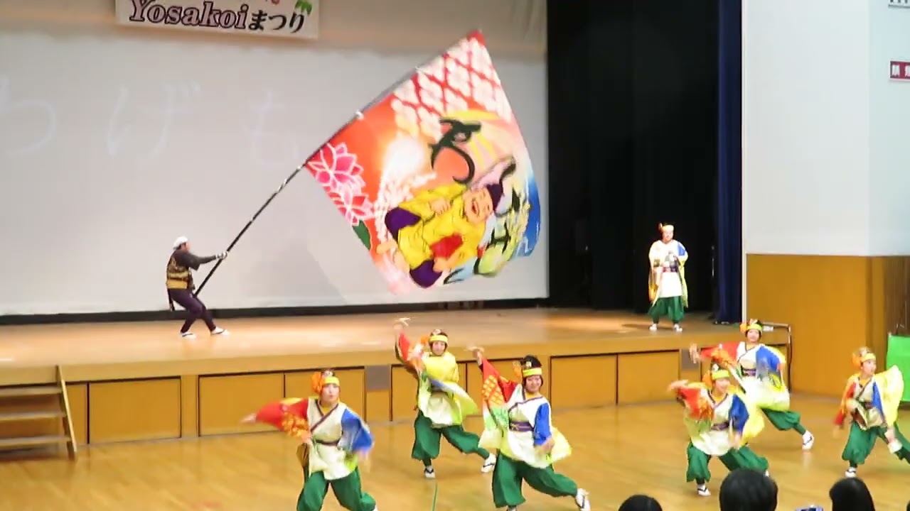 20262月　新春すりさわYosakoiまつり　わげもん