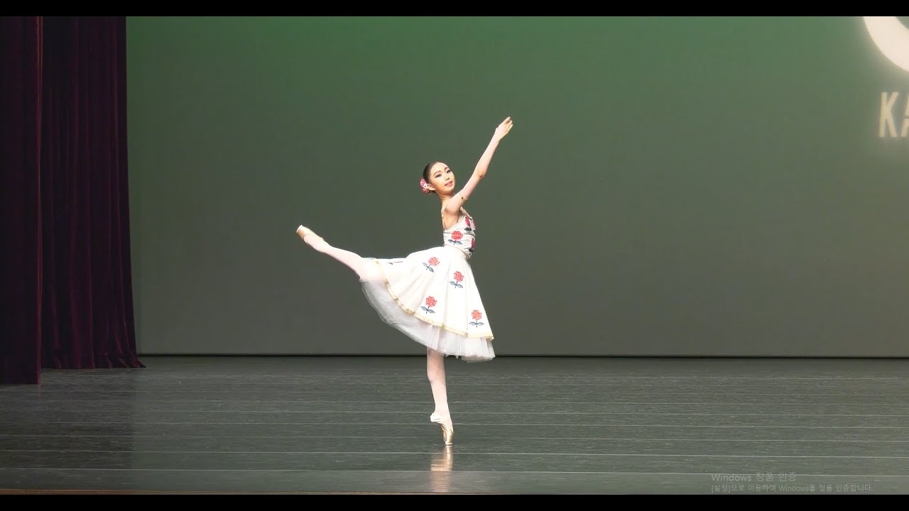 2022문교협카시아국제무용콩쿠르-Top Prize-전보미(가현중1)The Awakening of Flora