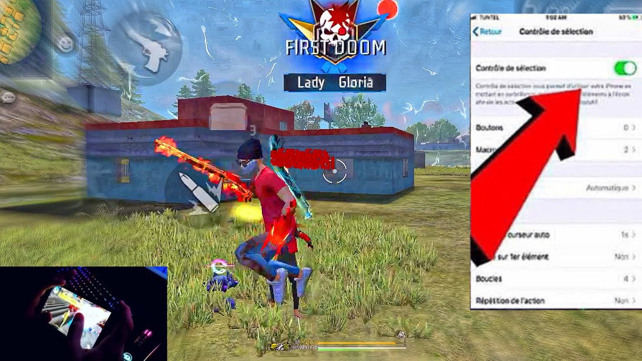 Обновлены идеальные настройки + HUD 💎⚙️ iPhone 11 Normal - Лучшие моменты Free Fire