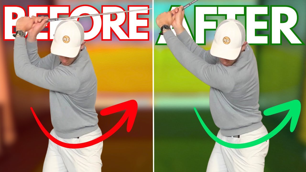 Why 96% of Golfers Struggle To Start Downswing From Lower Body...