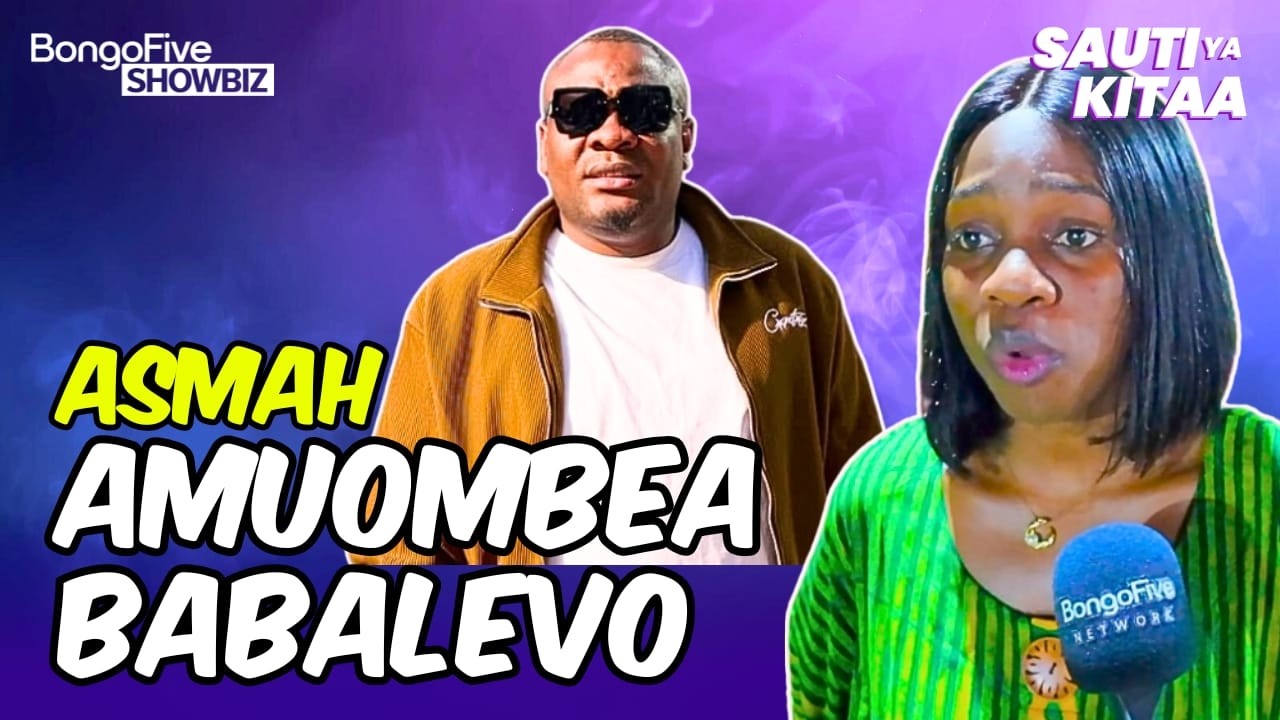 ASMAH A KIFUA MBELE AMSIFIA BABALEVO KISA KIGOMA MJINI, ATOBOA SIRI WATU WAZITO WALIOPO NYUMA YAKE