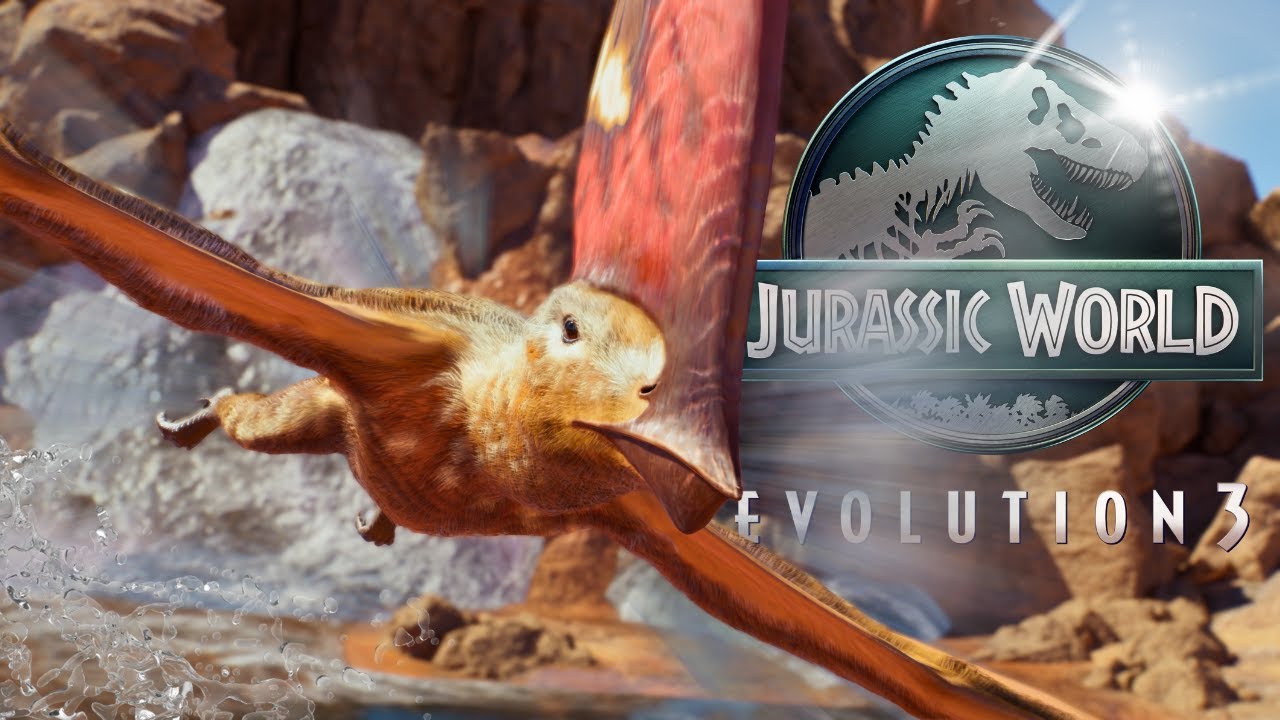 Prehistoric Life Vol. 39 - Jurassic World Evolution 3 [4K]
