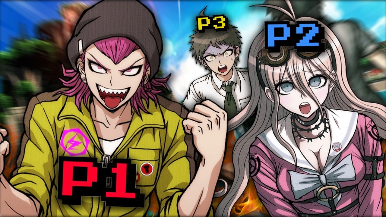 Мультиплеер Danganronpa &mdash; это полнейший хаос...
