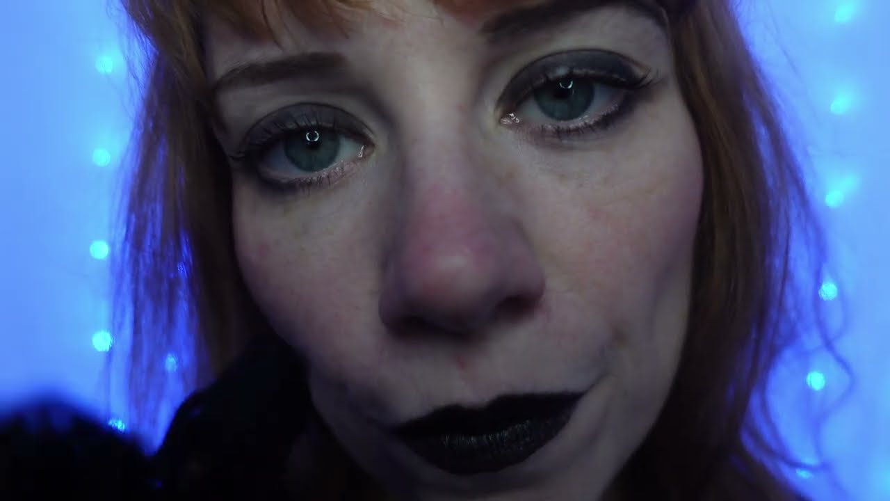 ASMR - Psycho Ex Tries Mind Control Mouth Sounds  Head Massage No Talking