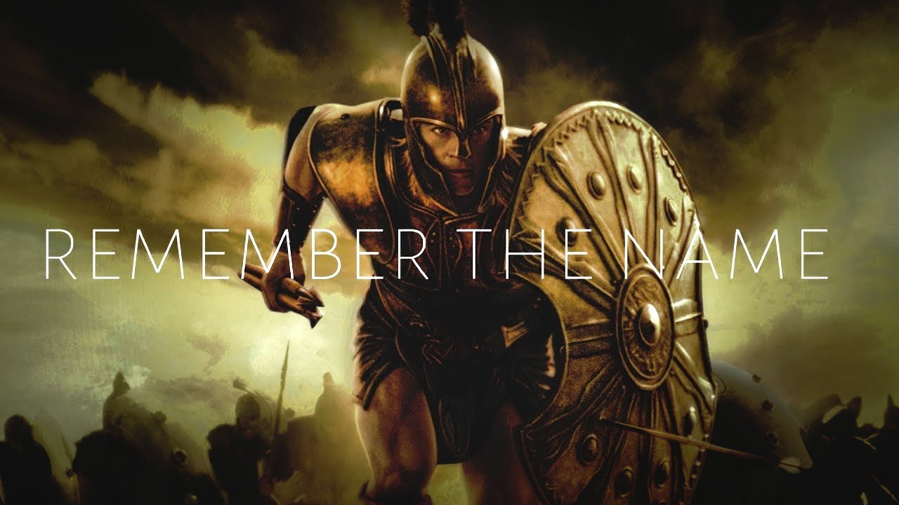 ACHILLES | REMEMBER THE NAME