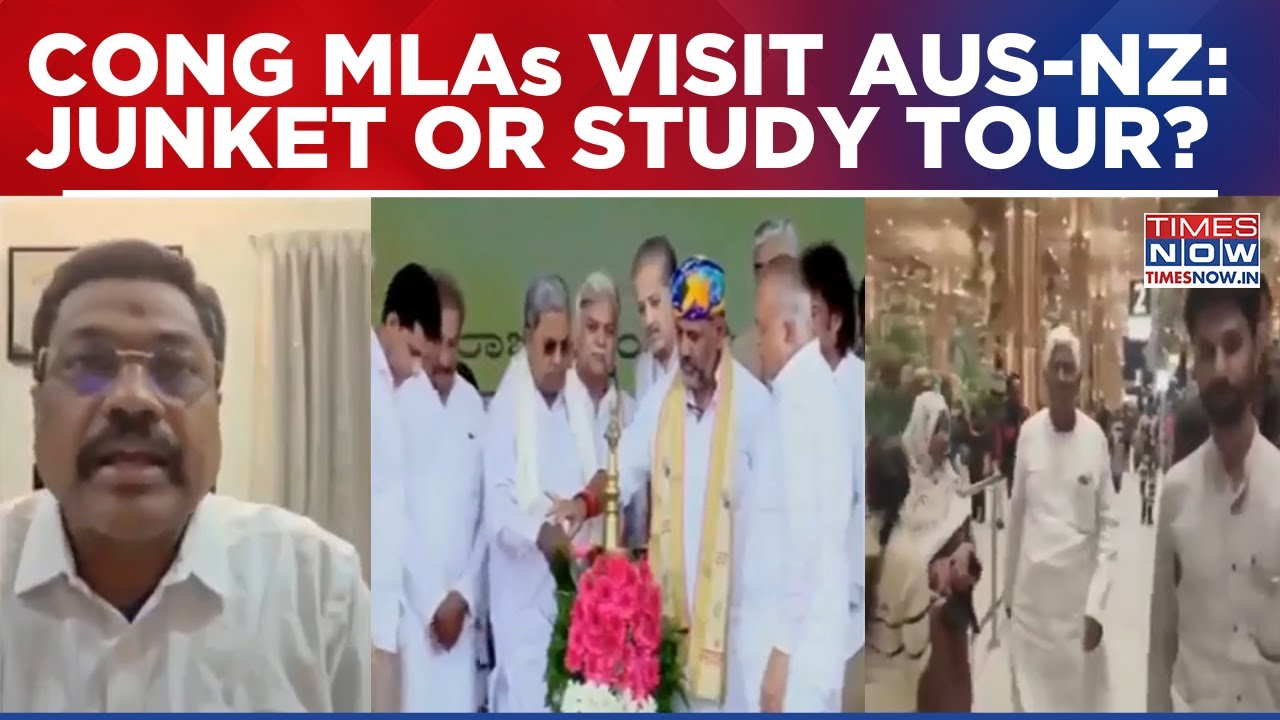 Karnataka MLAs’ Australia–NZ Trip Sparks Row; BJP Targets Congress Over State's 'Fund Crunch'