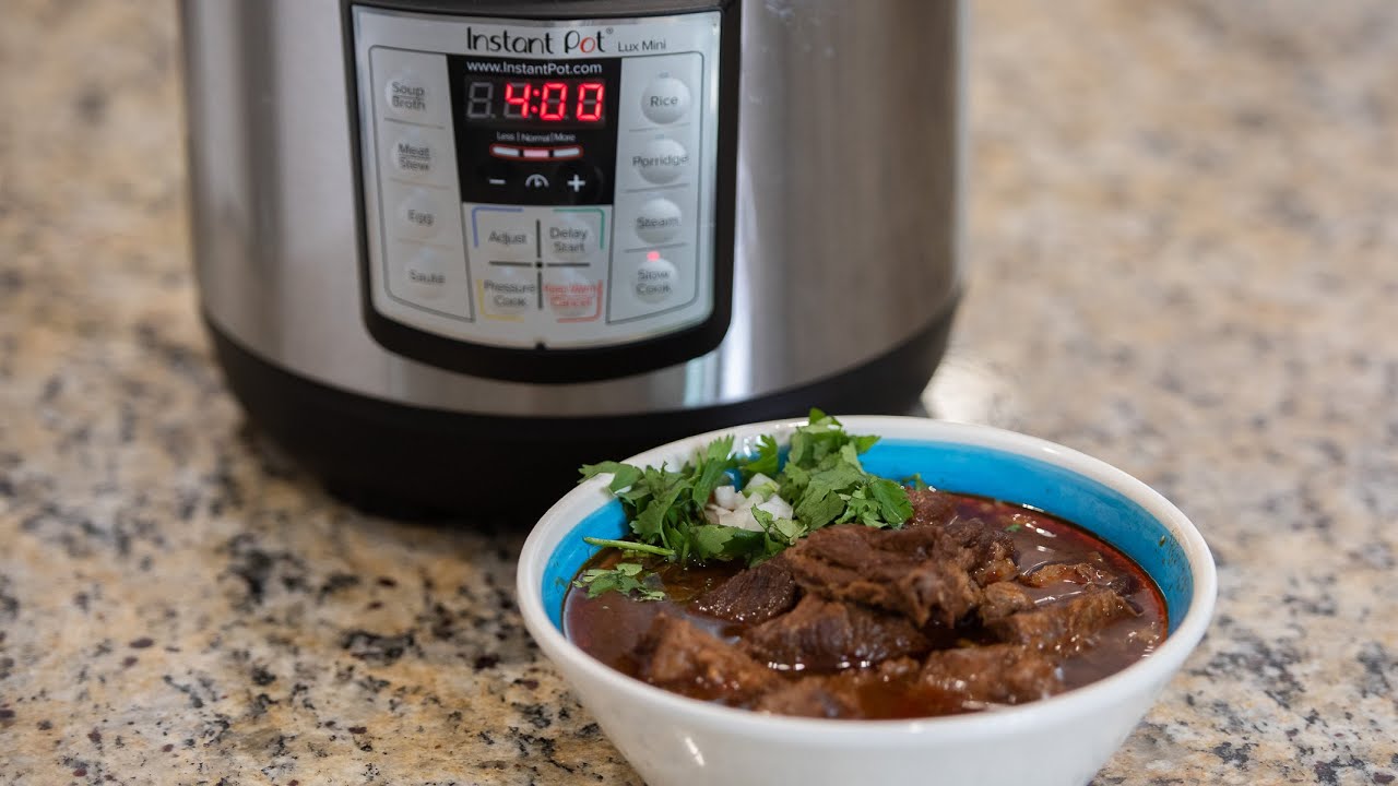 BIRRIA IN THE INSTANT POT VERY EASY TO MAKE