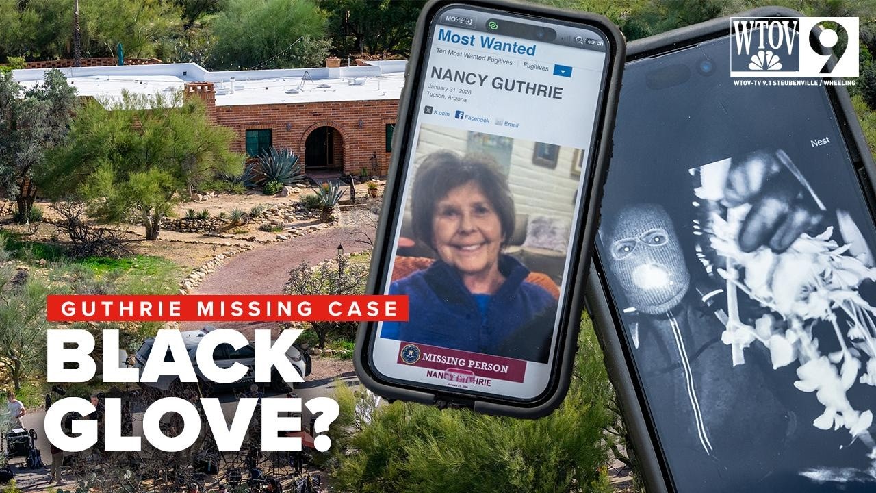 Man detained for questioning in Guthrie case released as black glove found