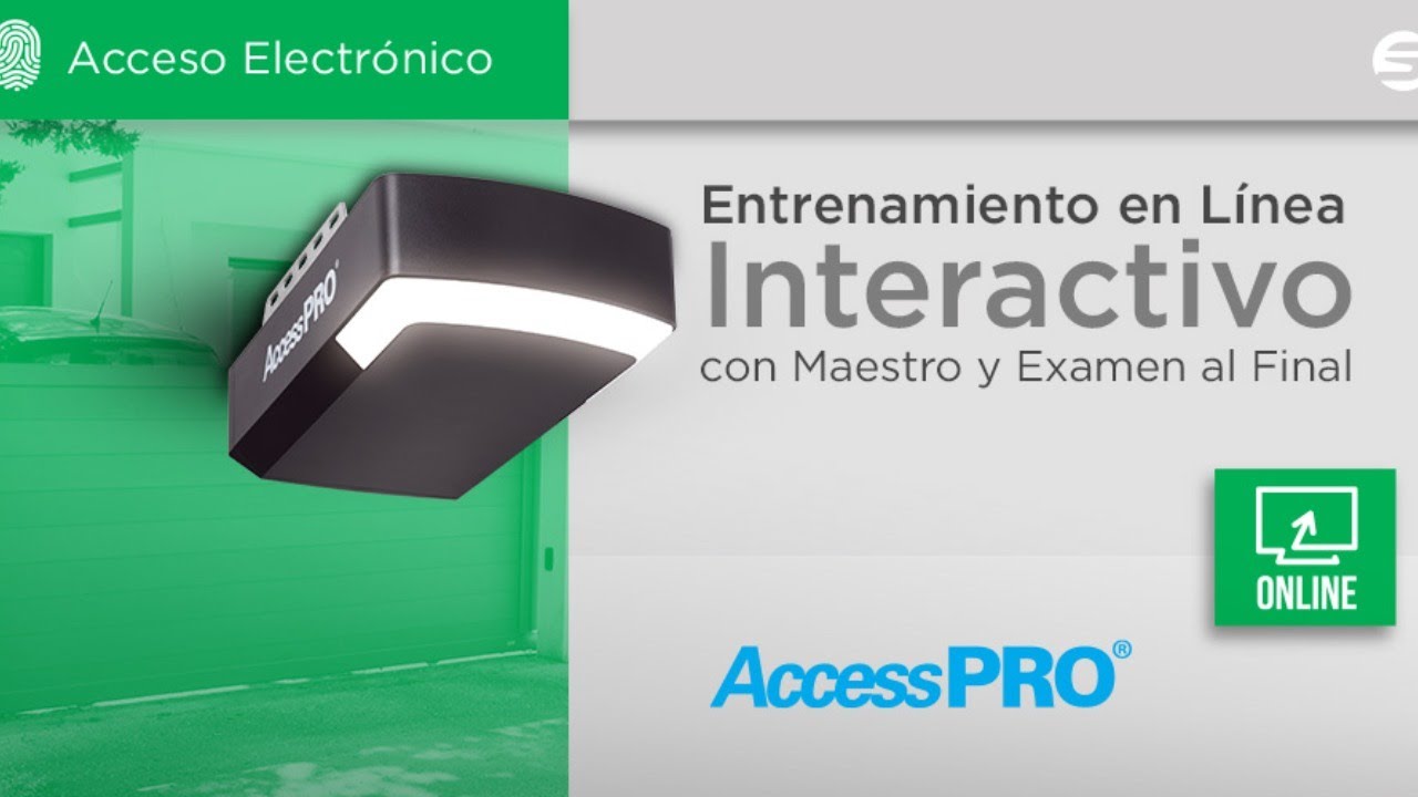 Curso de Motores de Garage en aplicaciones en aplicaciones de de puertas Corredizas y Abatibles