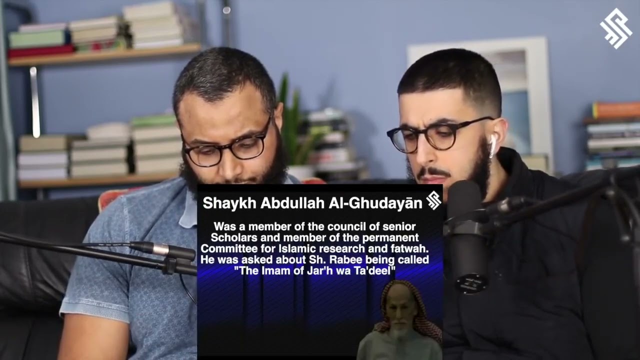 رد فعل محمد حجاب وعلى دعوه على الشيخ ربيع المدخلي
