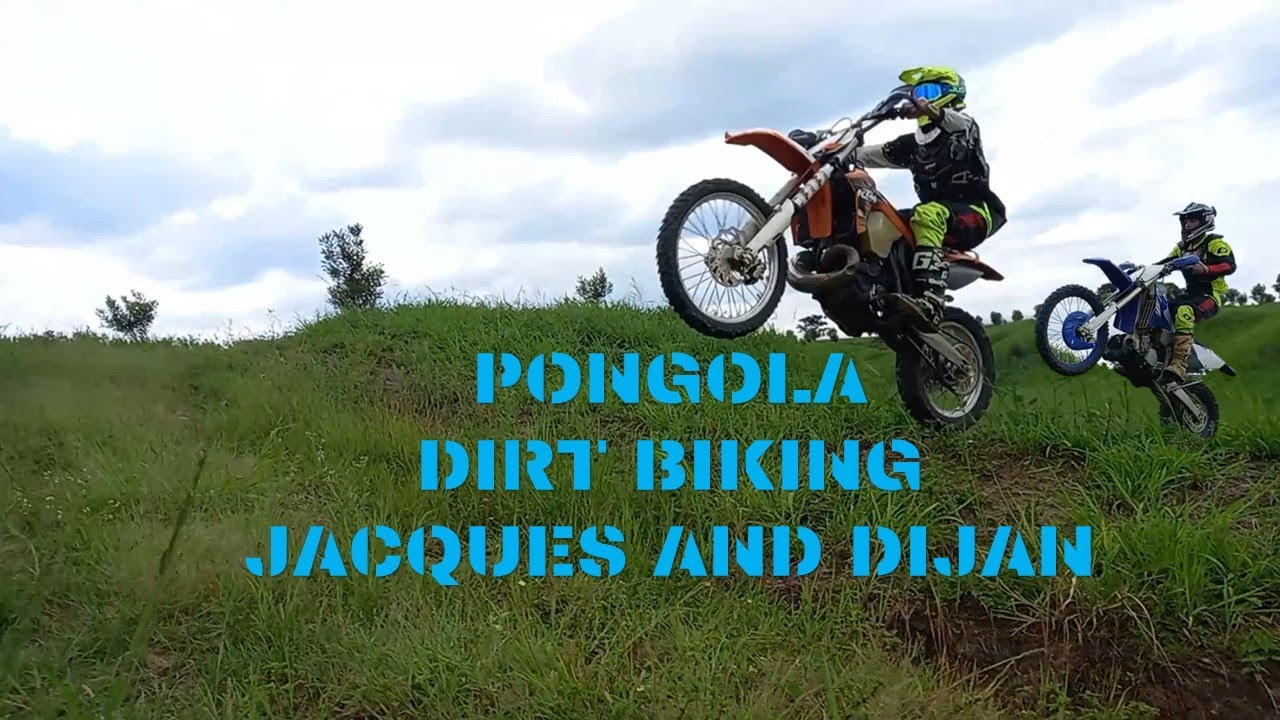 Dirt biking Pongola
