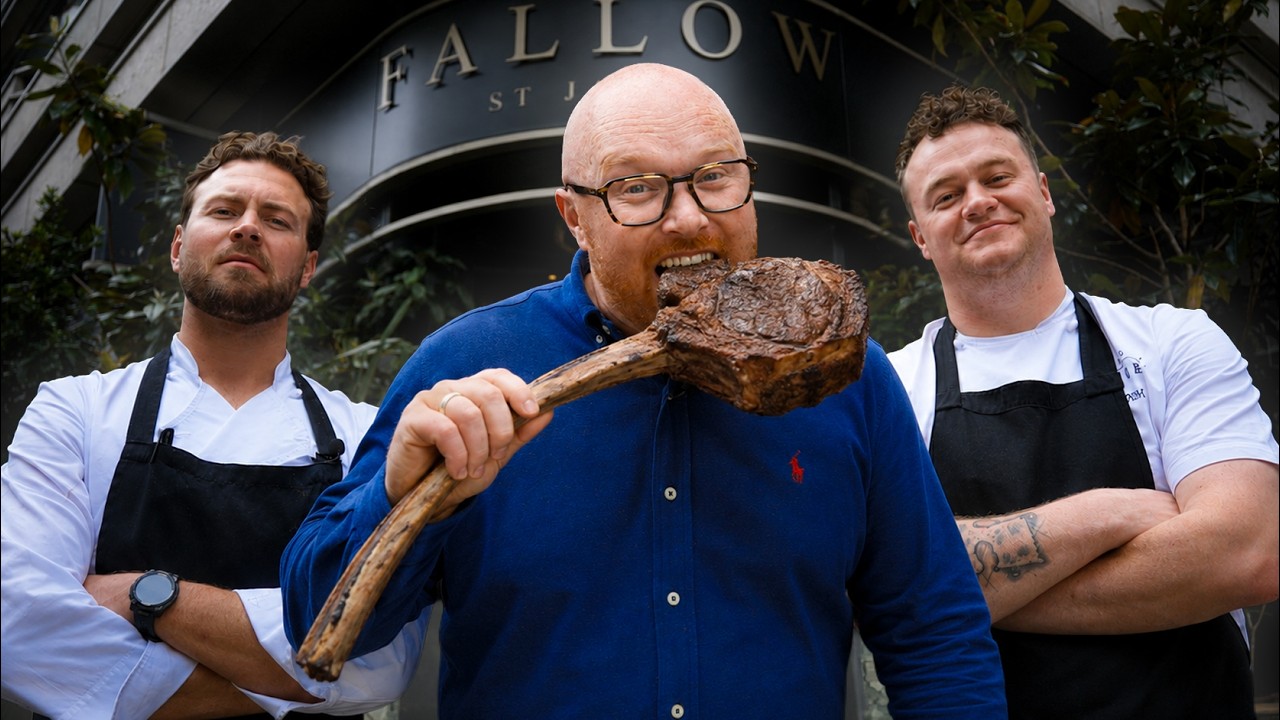 24 HOURS IN LONDON'S BUSIEST RESTAURANT (FALLOW)