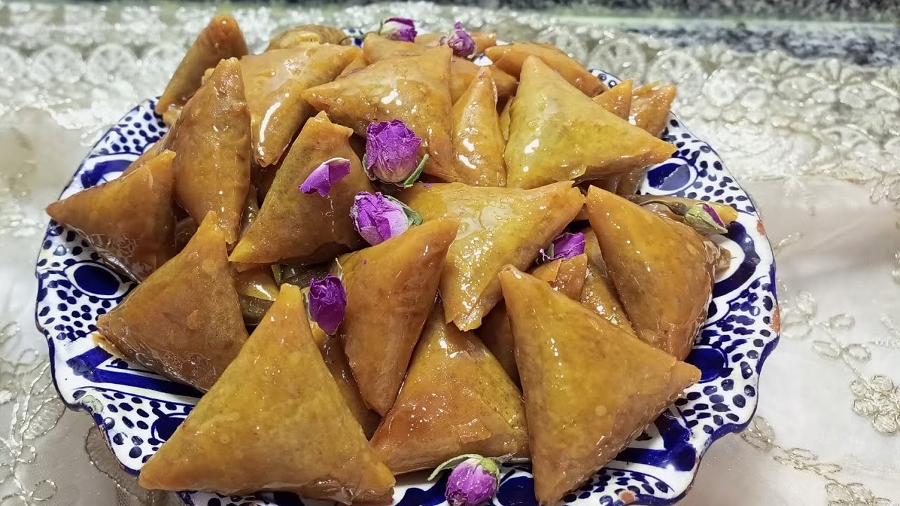 حلويات رمضان /بريوات بكاوكاو-الفول السوداني- من أروع ما يكون بطريقة مبسطة للمبتدئات.