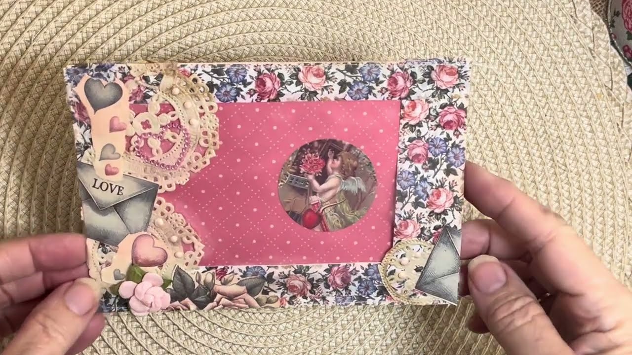 Lots of Love! #12on12 &#decktheyear Hosted by @PennysCraftyCreations