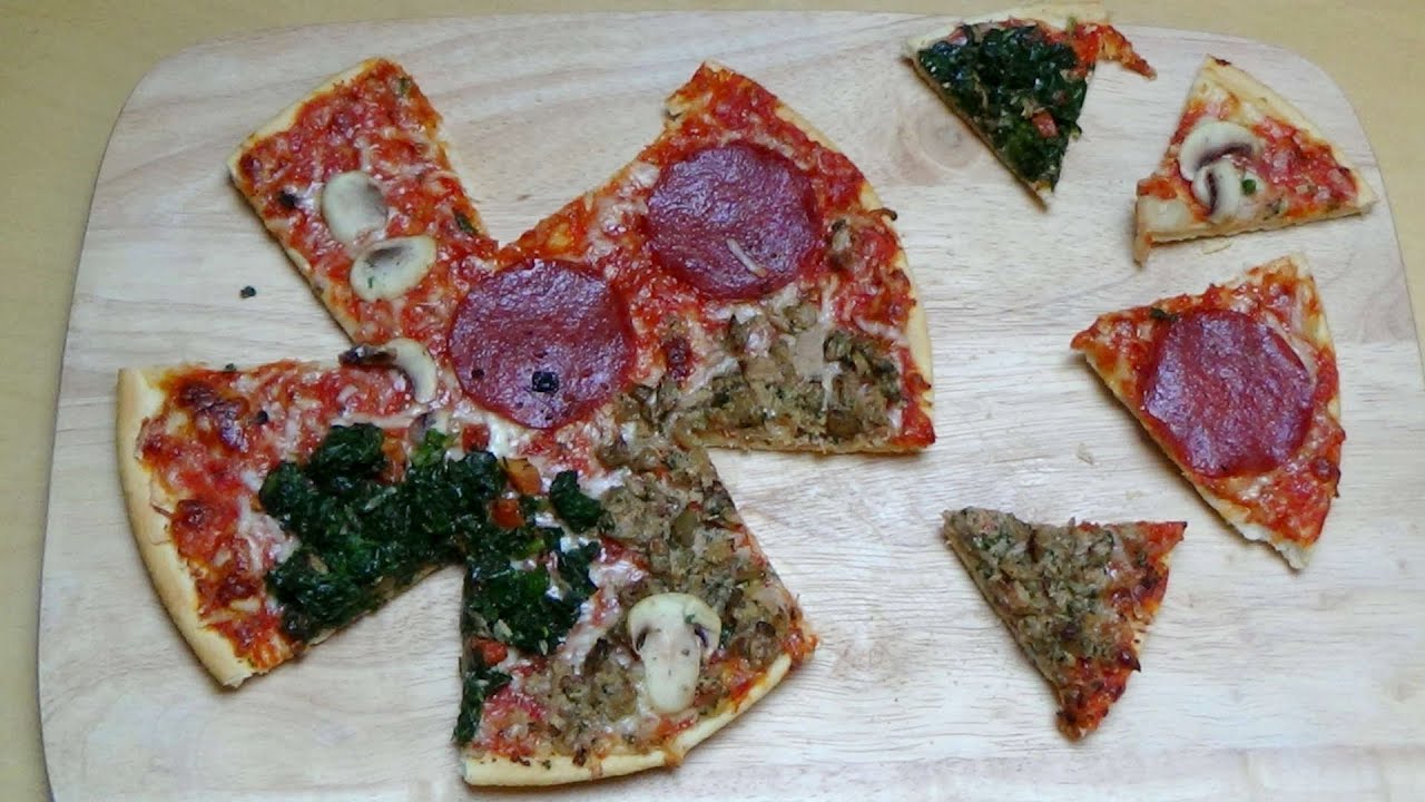 4 Pizzas in One [Dr. Oetker Ristorante - Pizaa Quattro Stagioni]