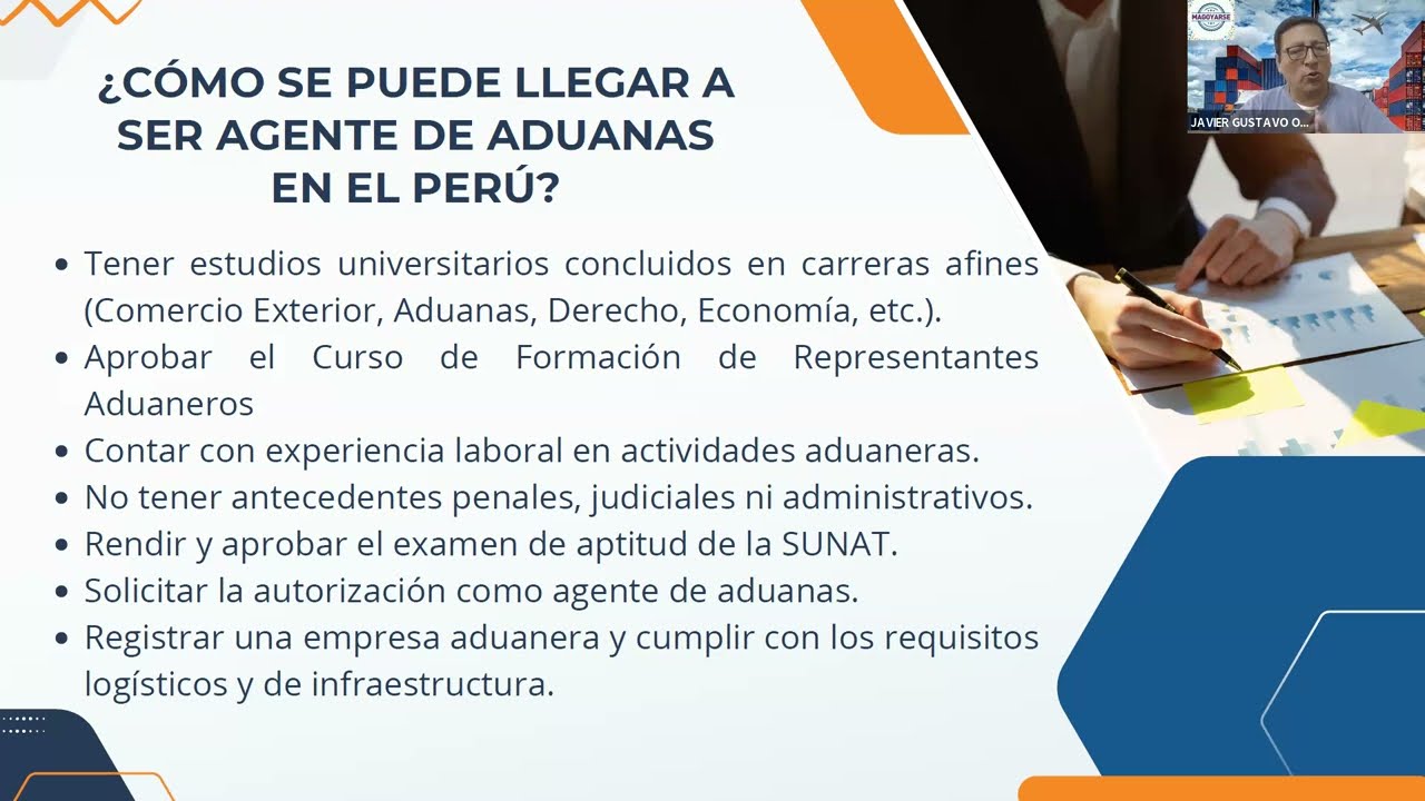 Representantes Aduaneros PERU