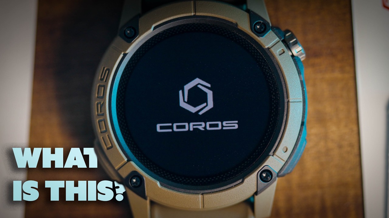 A Close Look At The ALL NEW COROS NOMAD!!!  👀