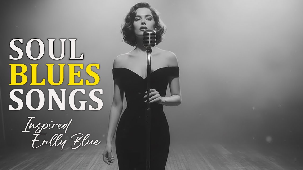 Enlly Blue – Smooth Slow Blues | Relaxing Guitar Music
