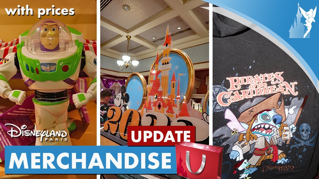 🛍️ Disneyland Paris Merchandise Update January 2023
