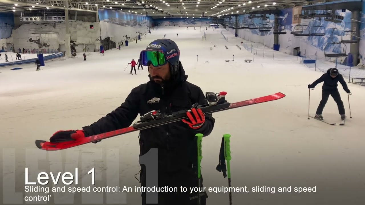 Snozone Ski Lesson level 1