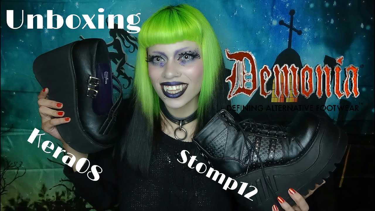 Unboxing Demonia's (Stomp12 & Kera08)