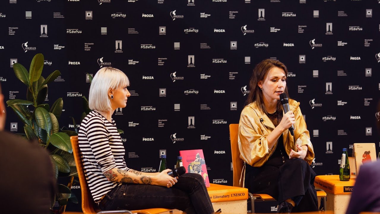 Salon zdobywców: Mira Marcinów i Elżbieta Łapczyńska