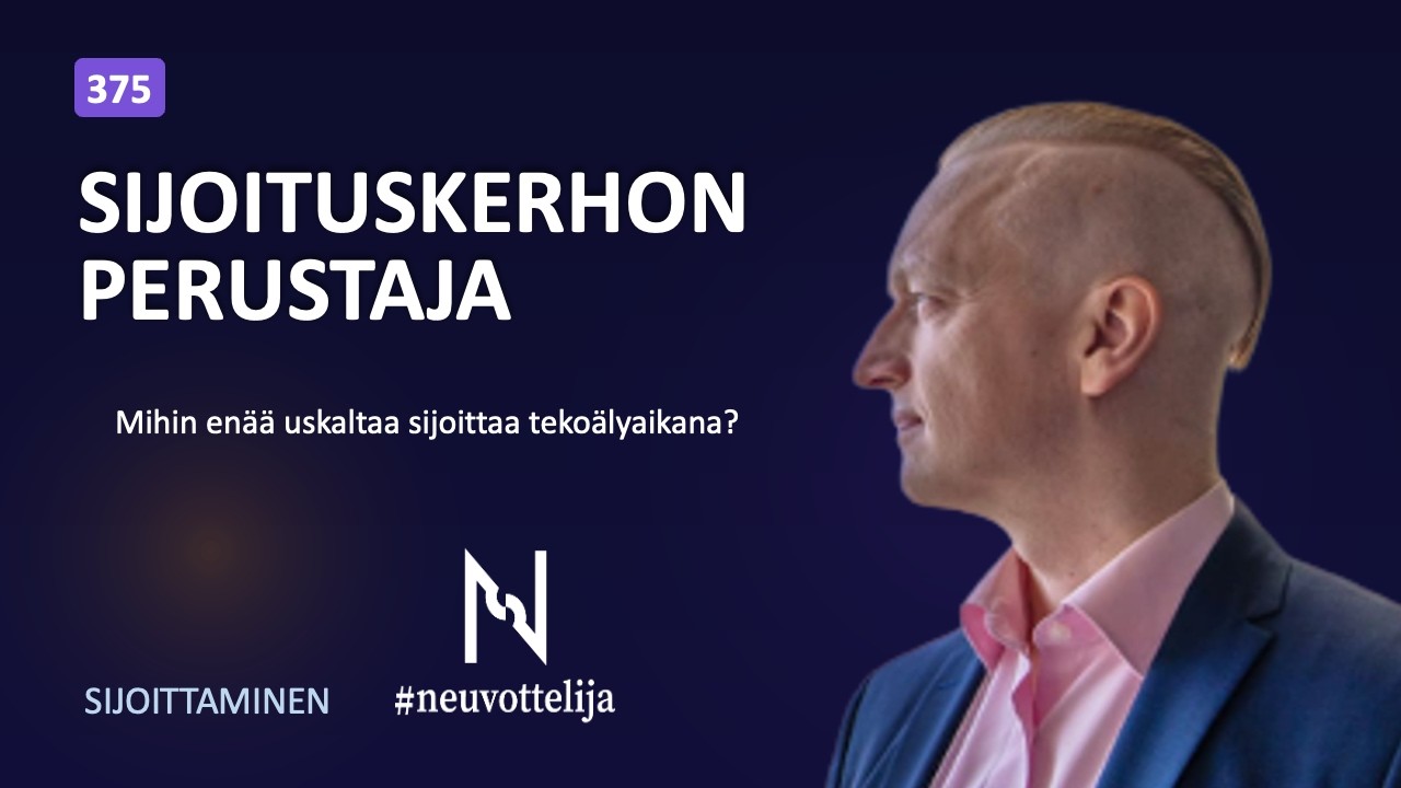Sijoituskerhon perustaja | Aleksi Kopponen | Neuvottelija 375